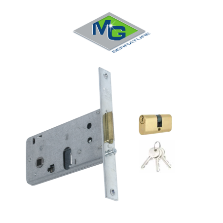 MG mortise lock entry 60 front 20 item 804602
