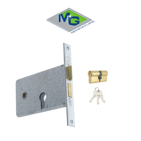 MG mortise lock entry 60 front 20 item 812602