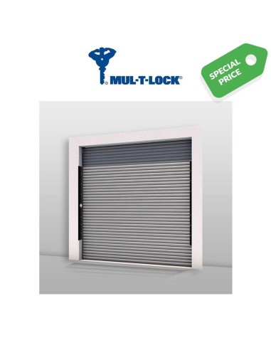 Serrature di sicurezza per serrande Mul-T-Lock art. LW103200200SC