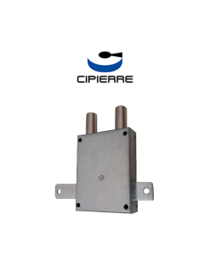 Double diverter for Cipierre Roma Right locks art. 201 2
