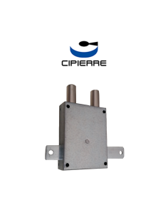 Double diverter for Cipierre Roma locks Left art. 201 2
