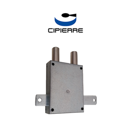 Double diverter for Cipierre Roma locks Left art. 201