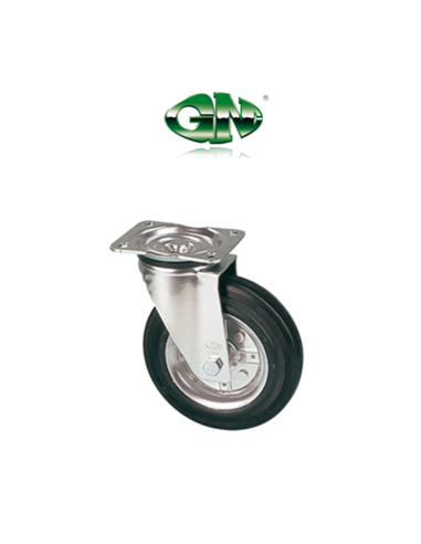 Ruota per carrelli Nerviani Ø 80 art. 1LNR0800GR0