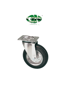 Wheel for Nerviani trolleys Ø 125 art. 1LNR1250GR0 2