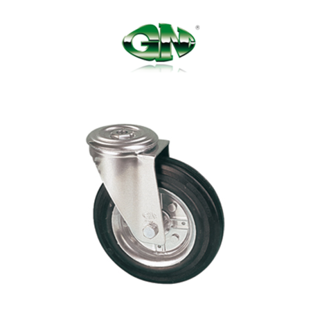 Wheel for Nerviani trolleys Ø 125 art. 1LNR1250QR0