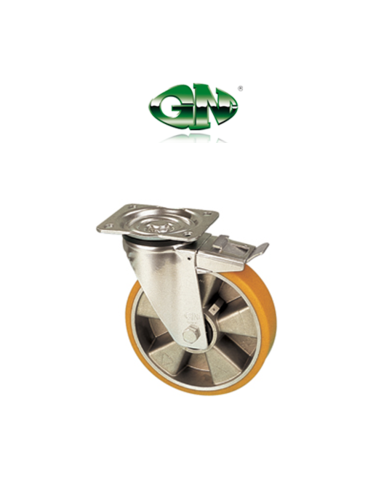 Wheel for Nerviani trolleys Ø 100 art. 1ZPK1000GRD