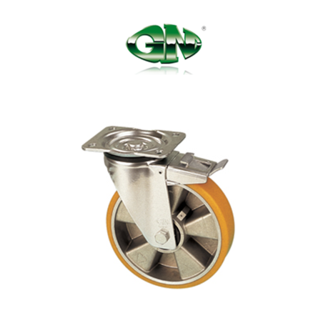 Wheel for Nerviani trolleys Ø 125 art. 1ZPK1250GRD