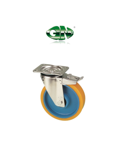 Wheel for Nerviani trolleys Ø 80 art. 1RWT0800GRD 2