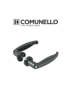 Maniglia per porte in ferro con vite Comunello 25/35 mm art. 210 2