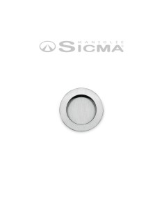 Maniglia ad incasso Sicma Acciaio inox 2
