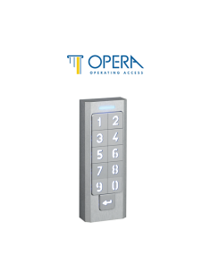 Opera access control code keypad Keypad series art. 57313 2