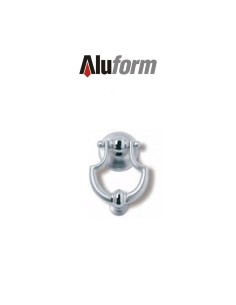 A 525 Aluform satin chrome brass door knocker 2