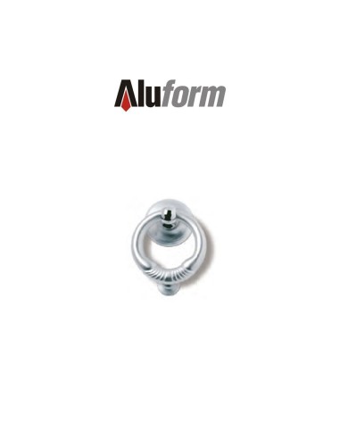 A 540 Aluform battente ottone cromo satinato per porte