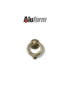 A 320 Aluform classic brass door knocker 2