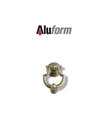 A 325 Aluform classic brass door knocker