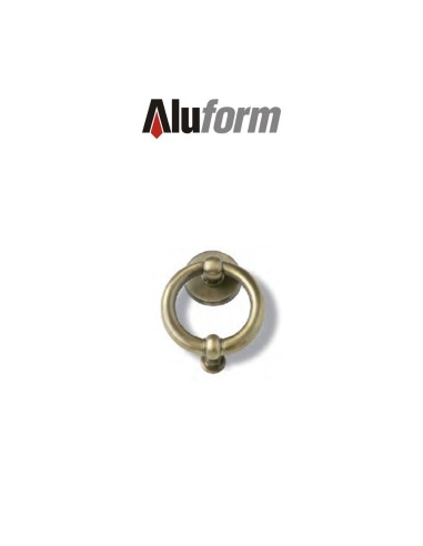 A 340 Aluform battente ottone classico per porte
