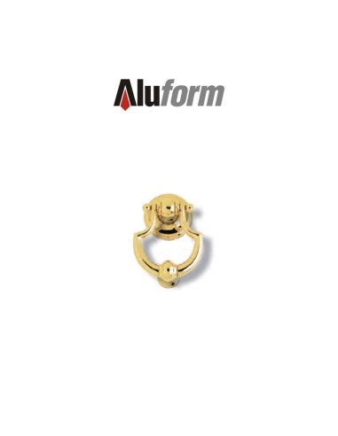 A 425 Aluform battente ottone oro PVD per porte