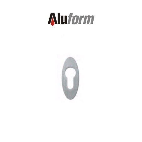 A 676 Aluform bocchetta acciaio inox adesiva per porte