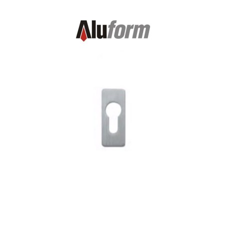 A 679 Aluform bocchetta acciaio inox adesiva per porte