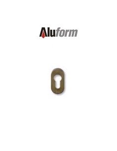 A 380 Aluform classic brass door escutcheon 2