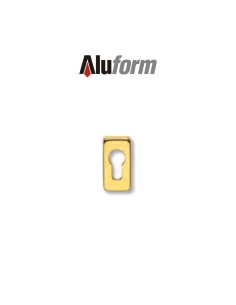 A 479 Aluform brass gold PVD door escutcheon 2