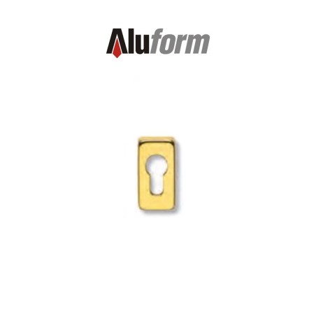 A 479 Aluform brass gold PVD door escutcheon