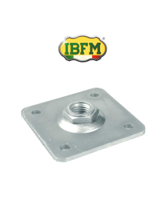 Piastra regolabile per cardini Ibfm M 24 art. 480 2