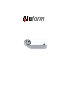 A 565 Aluform satin chrome brass door handle 2