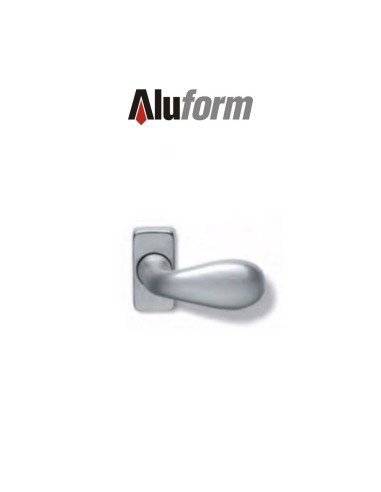 A 568 Aluform satin chrome brass door handle
