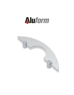 A 691 Aluform stainless steel door handle 2