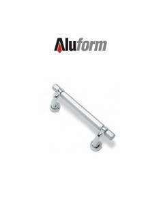 A 515 Aluform satin chrome brass door handle 2