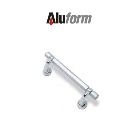 A 515 Aluform satin chrome brass door handle