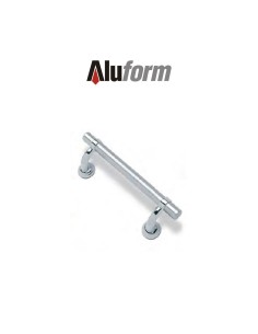 A 516 Aluform satin chrome brass door handle 2