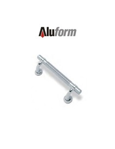 A 517 Aluform satin chrome brass door handle 2