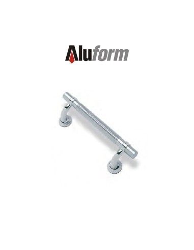 A 517 Aluform maniglione ottone cromo satinato per porte