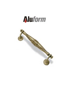 A 309 Aluform maniglione ottone classico per porte 2