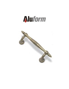 A 314 Aluform classic brass door handle 2