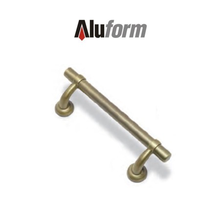 A 316 Aluform classic brass door handle