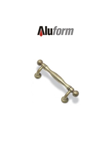 A 370 Aluform classic brass door handle