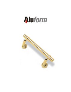 A 416 Aluform maniglione ottone oro PVD per porte 2
