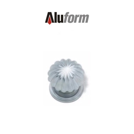 A 530 Aluform fixed knob brass satin chrome for doors