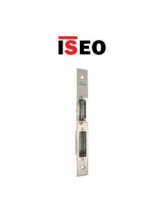 033230 Iseo - Contropiastra chiusa sinistra inox per MULTIBLINDO EASY e EMOTION DIN sx 2