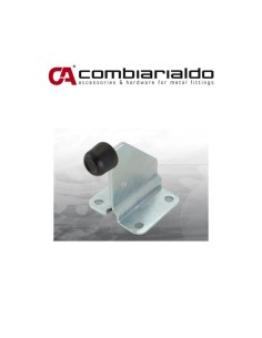 Arresto finecorsa con piastra copribinario Combi Arialdo art. 383 2