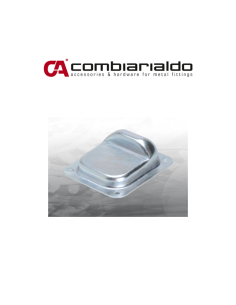 Battente d’arresto a fissare Combi Arialdo art. 380F.G 2