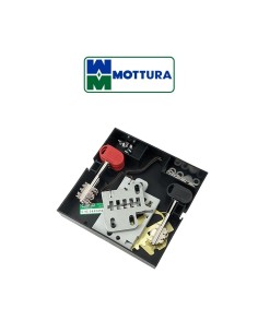 Spare part for Mottura Gorges double locks art. 91.184 2