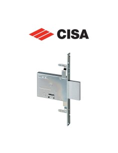 Serratura meccanica triplice Cisa entrata 70 versione KA serie 57006-72 2