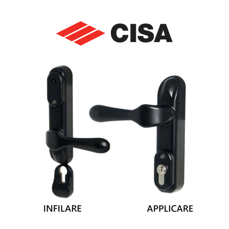 07074 Cisa - Electric handle for panic exit devices