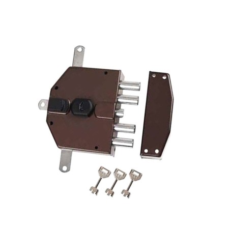 Electric lock with pump key Yale Right art. 8230