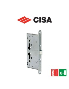 Cylinder panic lock for fire and panic doors Cisa Mito Panic entry 65 series 43110-65 2
