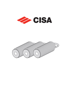 Set molle di ricambio per chiudicancello Cisa art. 0715603 2